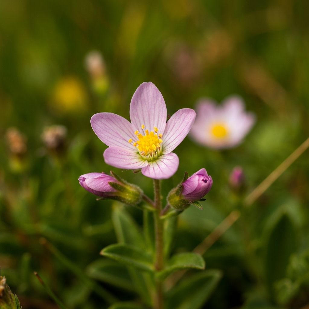 Alpine Botanical Composition