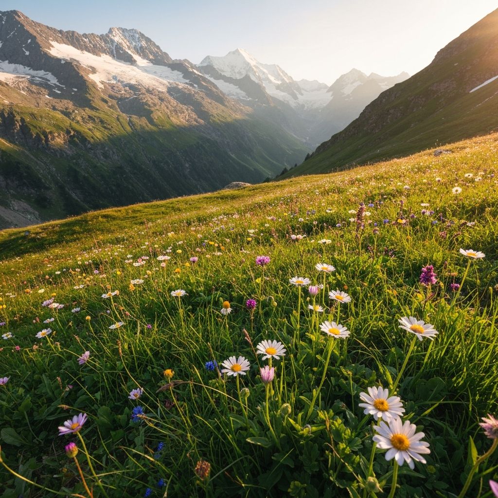 Alpine Seasonal Natural Cycles